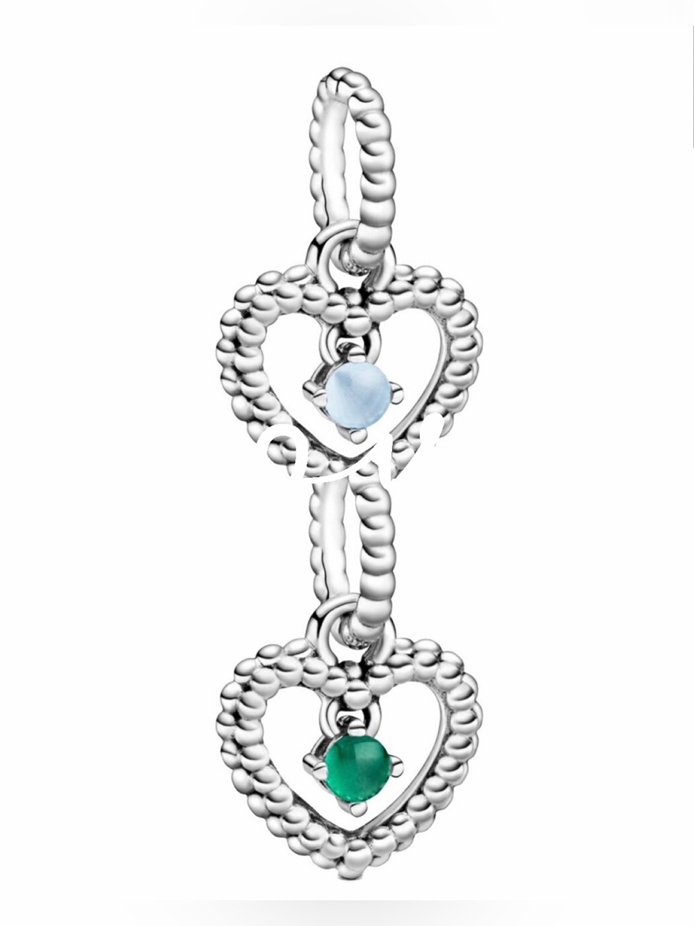 🥰♥️ (You Pick) Pandora Moments Silver Heart Dangle Charm